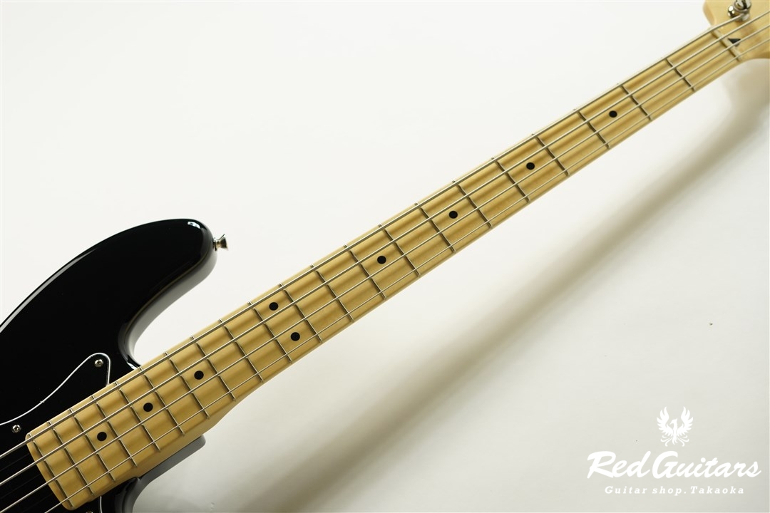 Fender MADE IN JAPAN HYBRID II JAZZ BASS - Black | Red